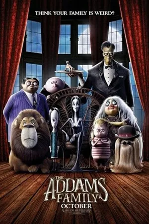 The Addams Family  (2019)  ตระกูลนี้ผียังหลบ